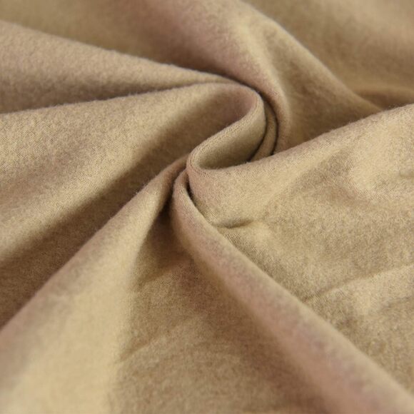 Microfiber Stretch Sofa Slipcover 2 Pieces (Loveseat, Camel） - Picture 5 of 7